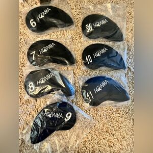 Honma Golf Club Head Covers - NWT